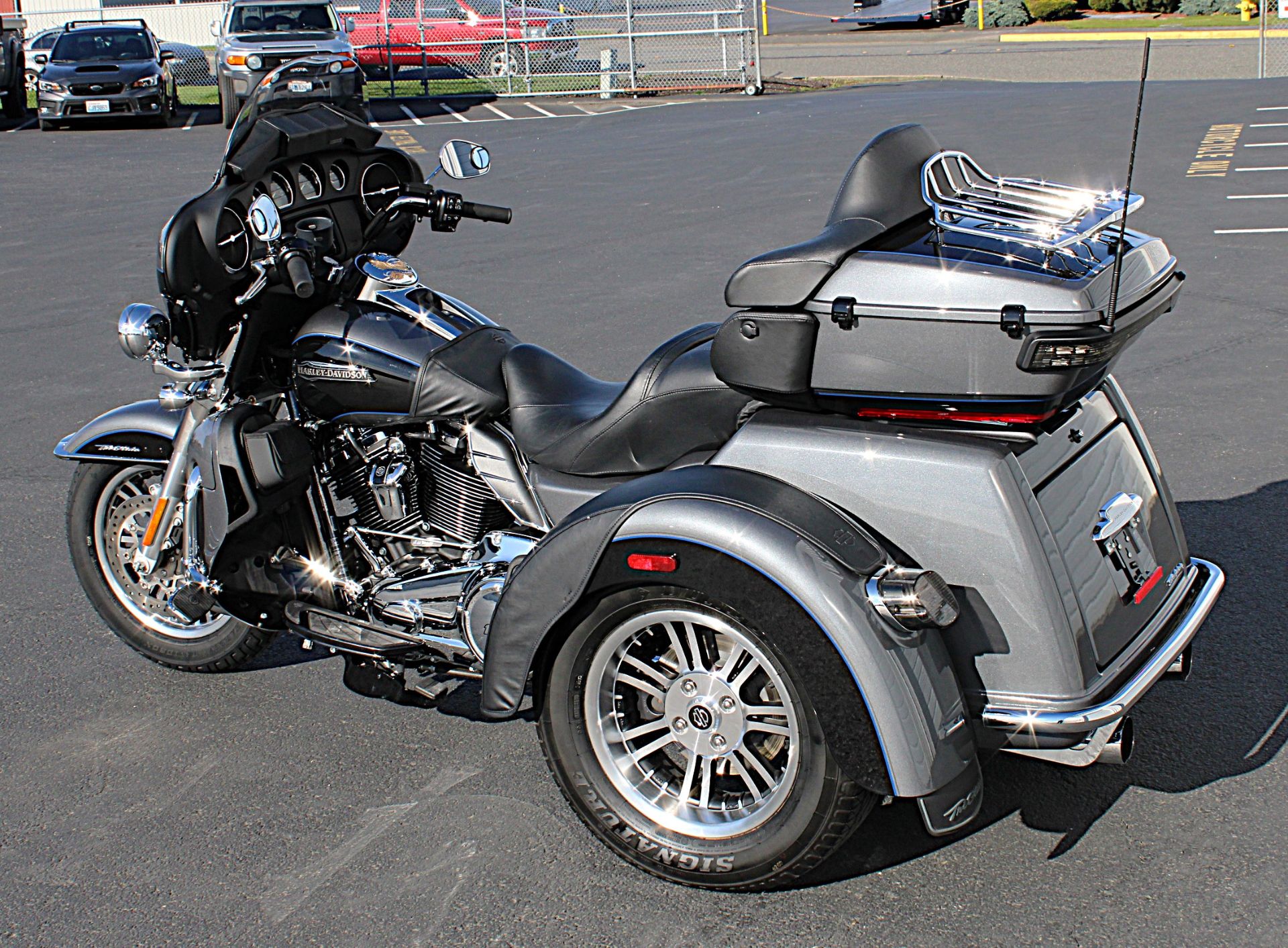 2021 Harley-Davidson Tri Glide® Ultra in Burlington, Washington - Photo 3