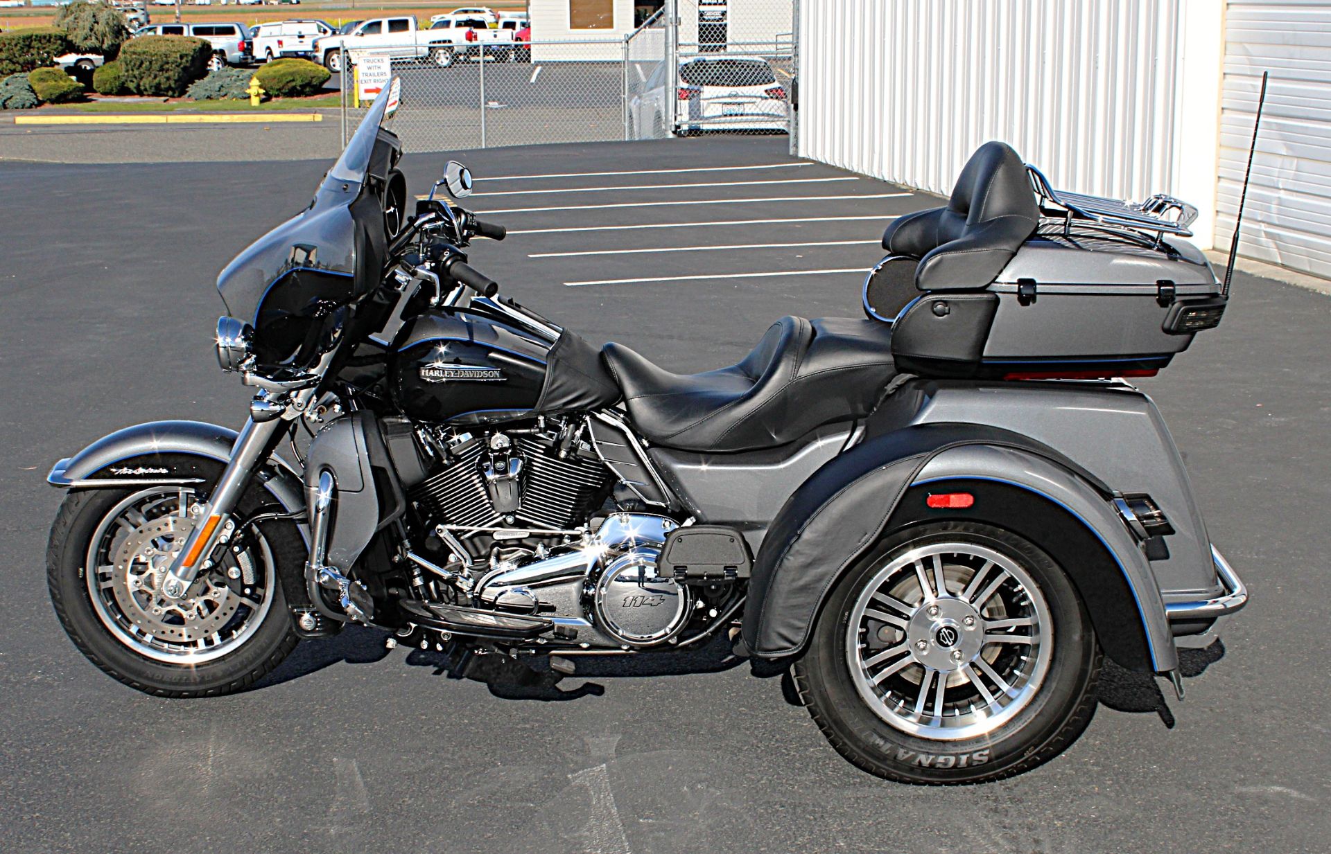 2021 Harley-Davidson Tri Glide® Ultra in Burlington, Washington - Photo 4