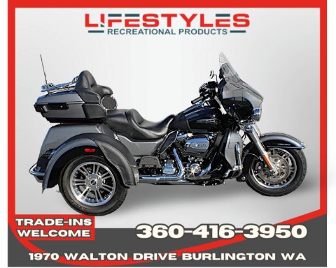 2021 Harley-Davidson Tri Glide® Ultra in Burlington, Washington - Photo 1