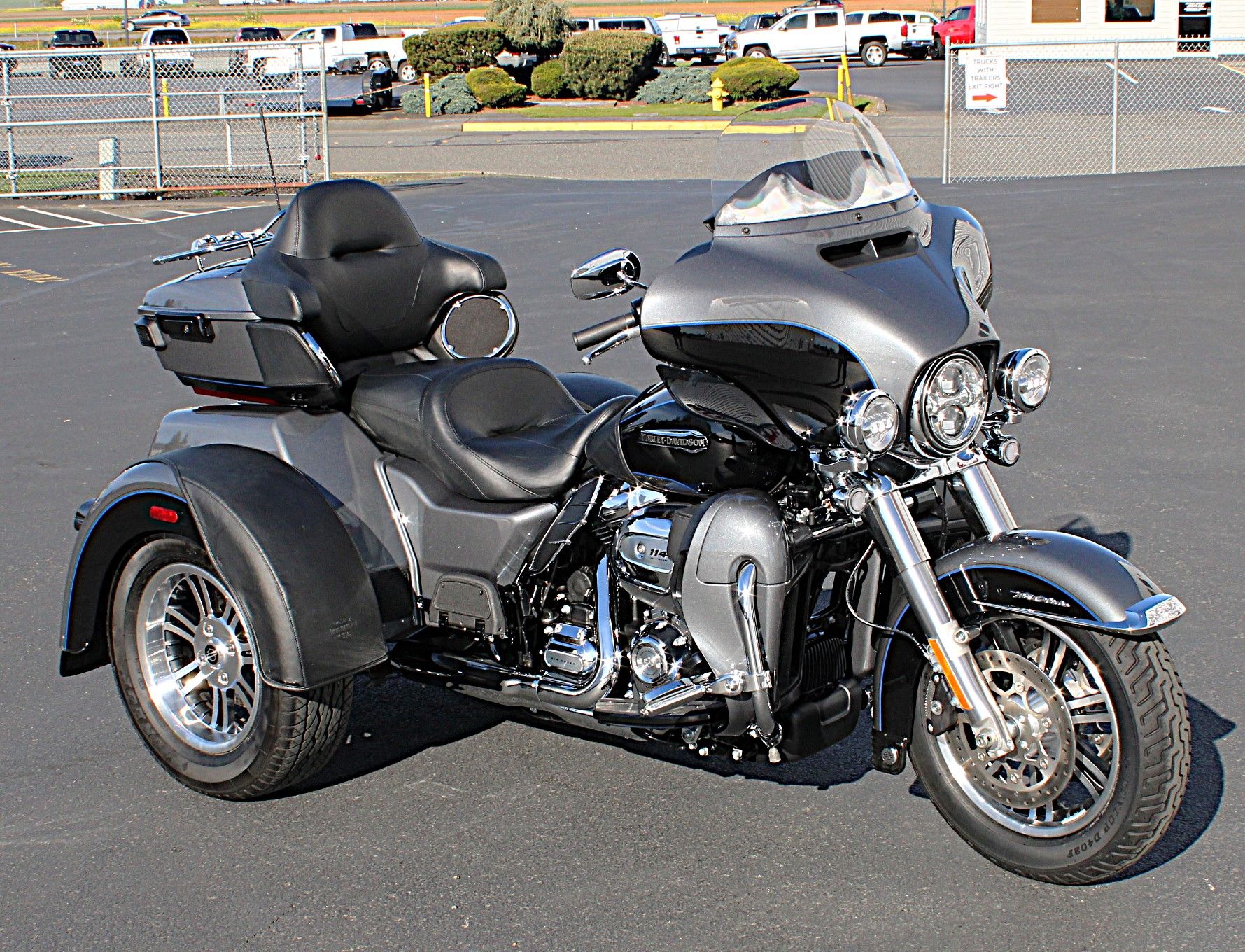 2021 Harley-Davidson Tri Glide® Ultra in Burlington, Washington - Photo 6