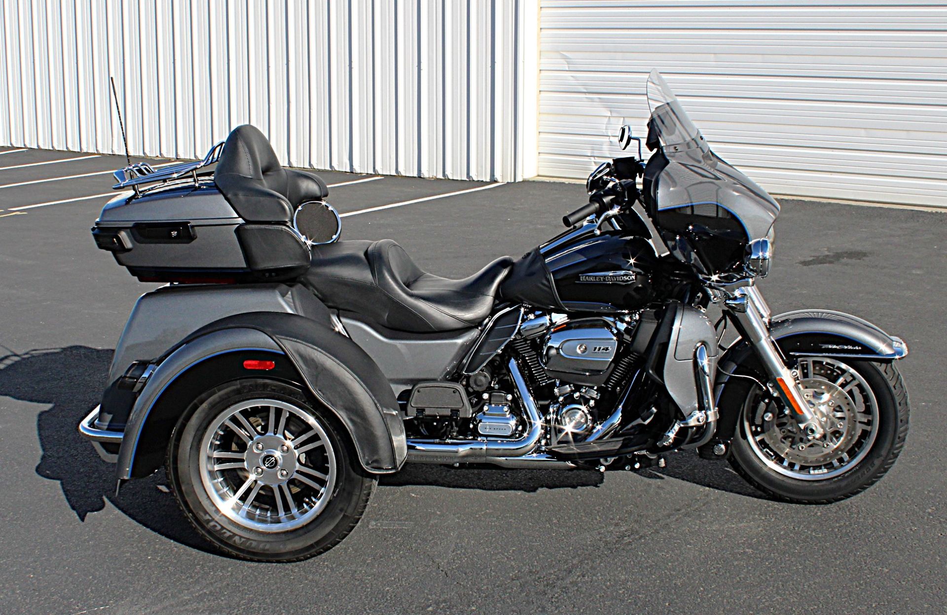 2021 Harley-Davidson Tri Glide® Ultra in Burlington, Washington - Photo 7
