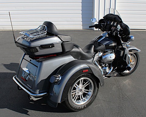 2021 Harley-Davidson Tri Glide® Ultra in Burlington, Washington - Photo 8