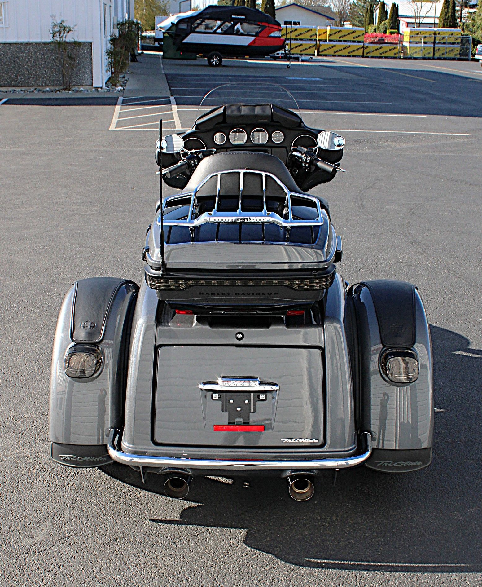 2021 Harley-Davidson Tri Glide® Ultra in Burlington, Washington - Photo 9