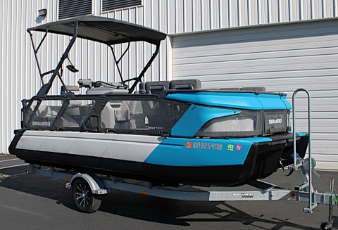 2023 Sea-Doo Switch Cruise 21 - 230 HP in Burlington, Washington - Photo 16