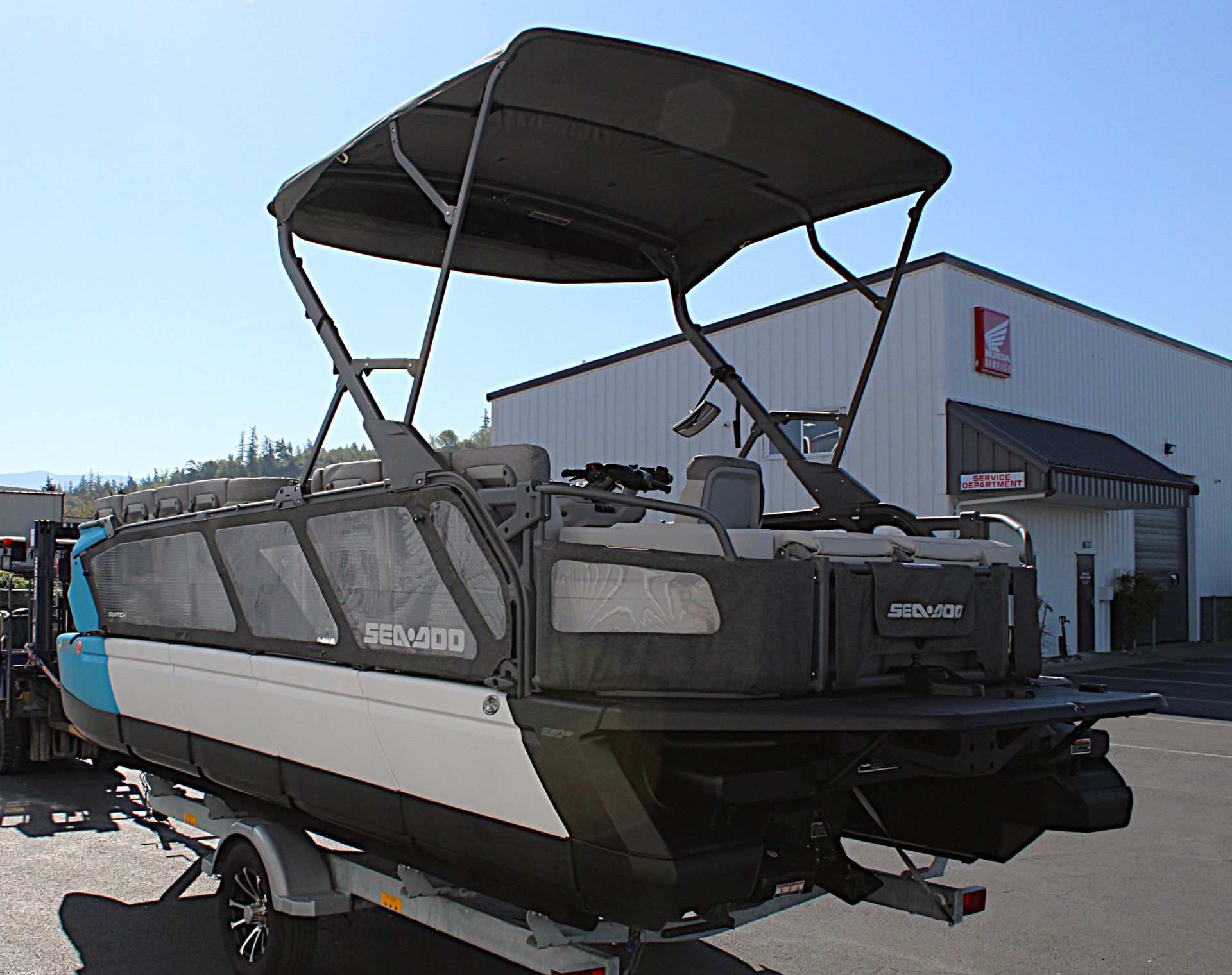 2023 Sea-Doo Switch Cruise 21 - 230 HP in Burlington, Washington - Photo 20