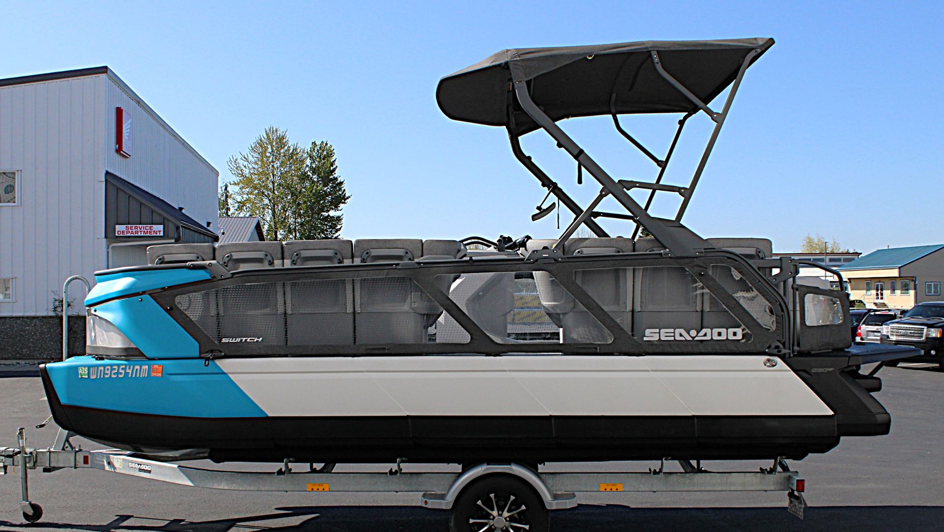 2023 Sea-Doo Switch Cruise 21 - 230 HP in Burlington, Washington - Photo 21