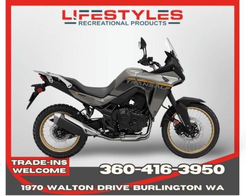 2025 Honda Transalp in Burlington, Washington - Photo 1