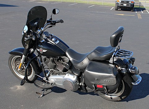 2010 Harley-Davidson Softail® Fat Boy® Lo in Burlington, Washington - Photo 3