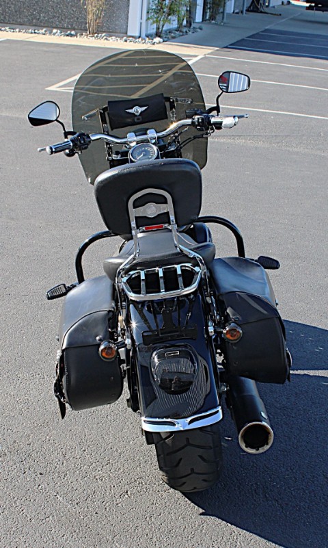 2010 Harley-Davidson Softail® Fat Boy® Lo in Burlington, Washington - Photo 4