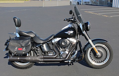 2010 Harley-Davidson Softail® Fat Boy® Lo in Burlington, Washington - Photo 5