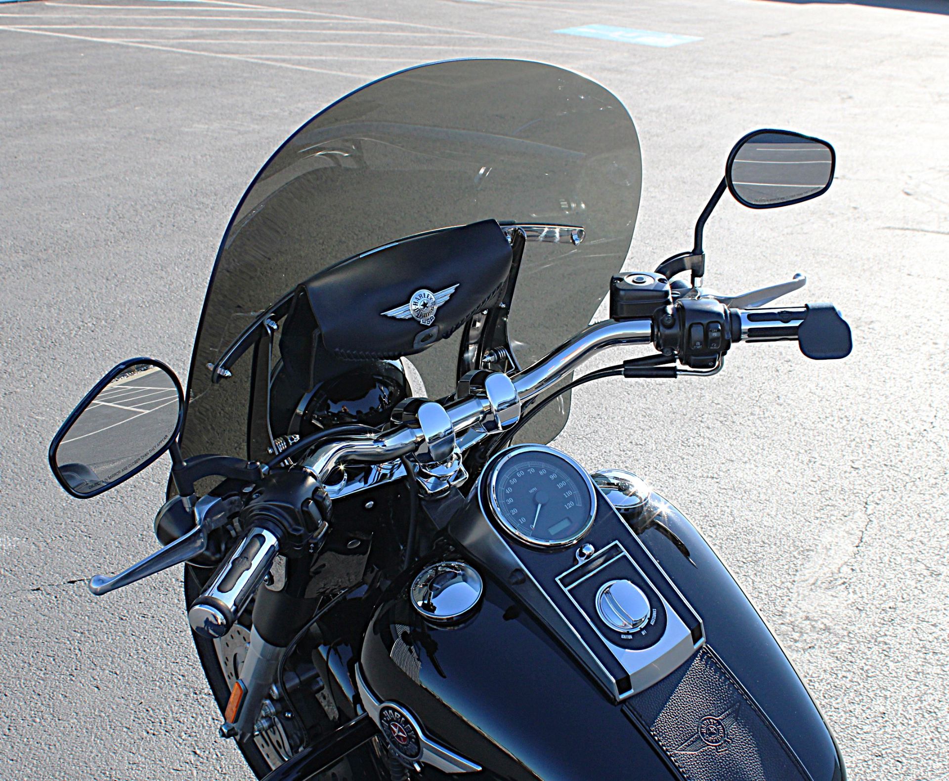 2010 Harley-Davidson Softail® Fat Boy® Lo in Burlington, Washington - Photo 8