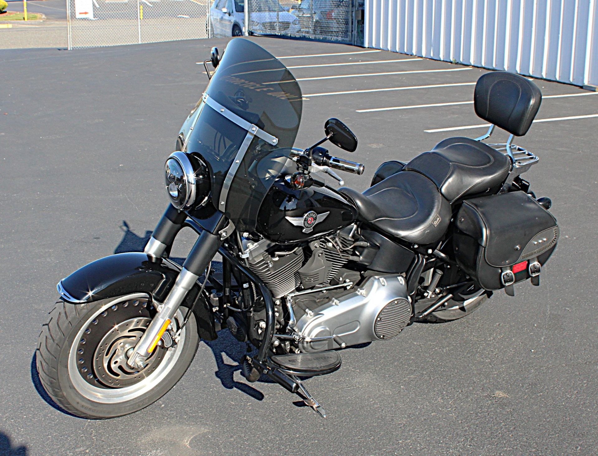2010 Harley-Davidson Softail® Fat Boy® Lo in Burlington, Washington - Photo 9