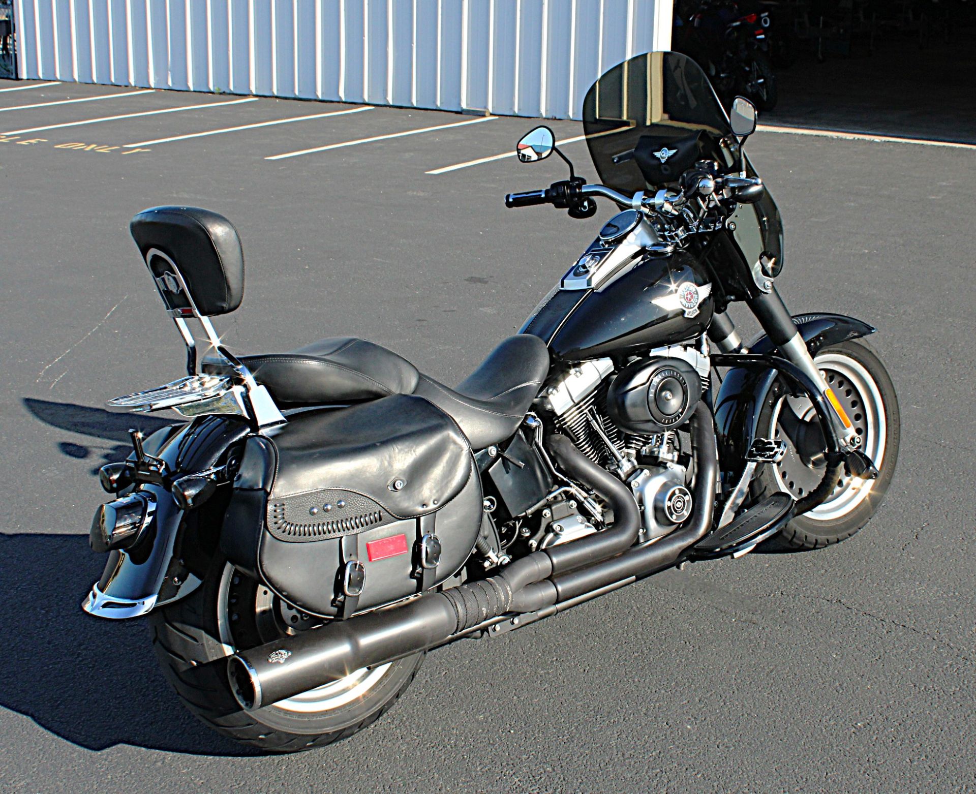 2010 Harley-Davidson Softail® Fat Boy® Lo in Burlington, Washington - Photo 10