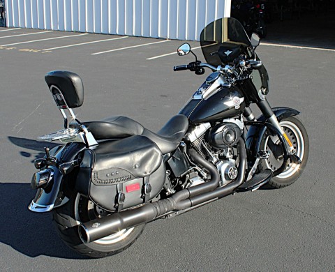 2010 Harley-Davidson Softail® Fat Boy® Lo in Burlington, Washington - Photo 10