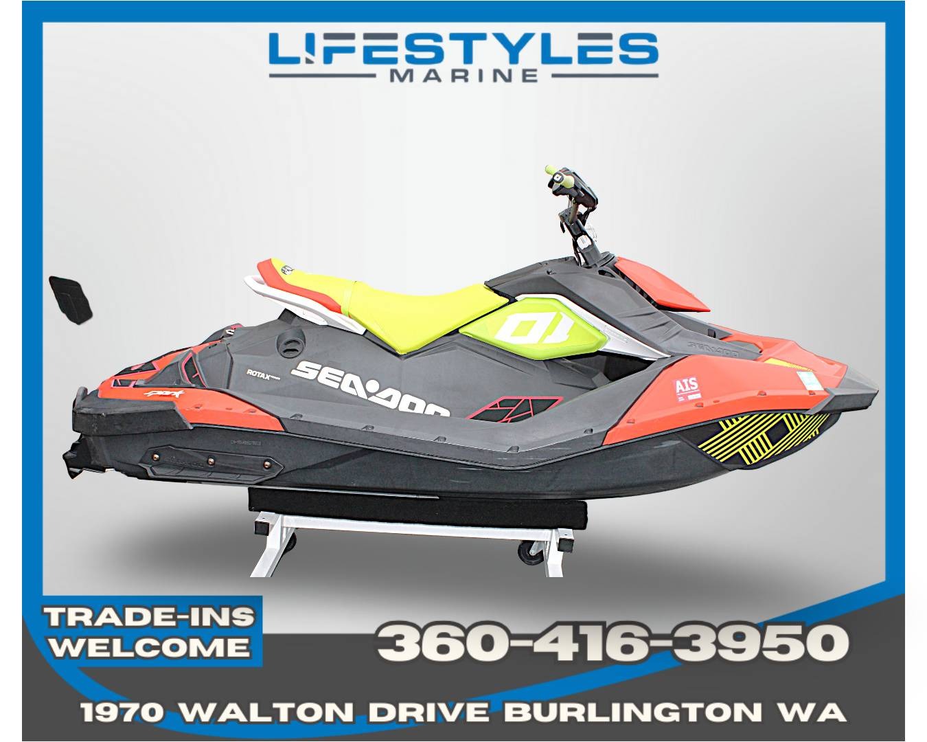 2020 Sea-Doo Spark Trixx 2up iBR for sale 1312890
