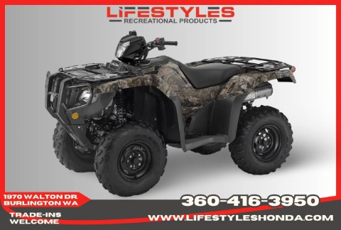 2026 Honda FourTrax Foreman Rubicon 4x4 Automatic DCT EPS in Burlington, Washington - Photo 1