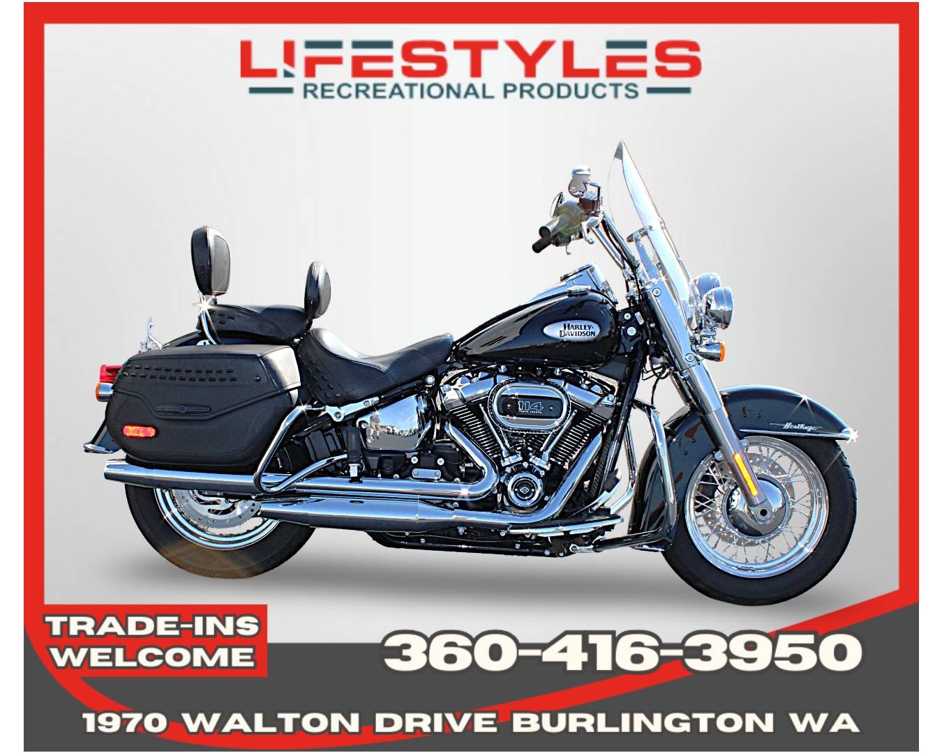2023 Harley-Davidson Heritage Classic 114