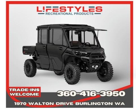2026 Can-Am Defender MAX Lone Star CAB HD11 in Burlington, Washington - Photo 1