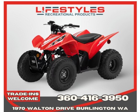 2026 Honda TRX90X in Burlington, Washington - Photo 1