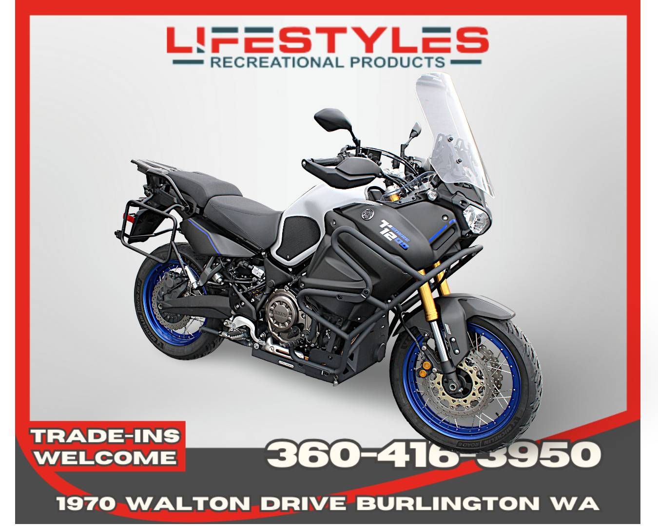 2019 Yamaha Super Ténéré ES in Burlington, Washington - Photo 1