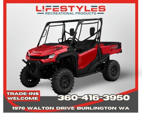 2025 Honda Pioneer 1000 Deluxe in Burlington, Washington - Photo 1