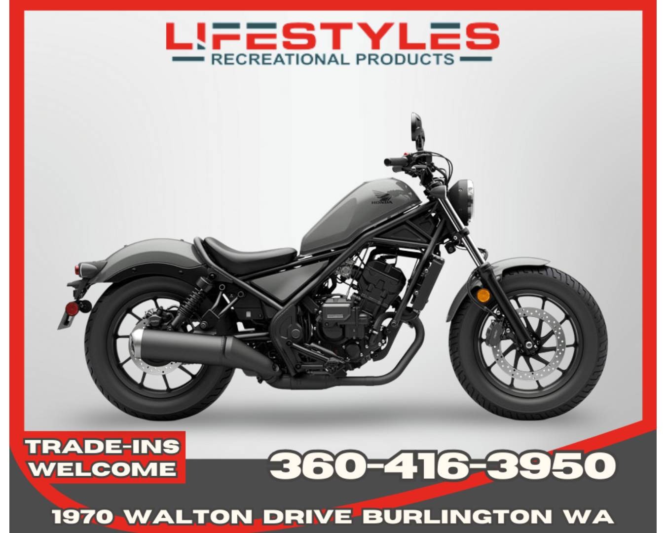2026 Honda Rebel 300 E-Clutch for sale 1240566