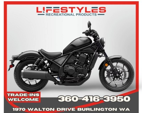 2026 Honda Rebel 1100 DCT in Burlington, Washington - Photo 1