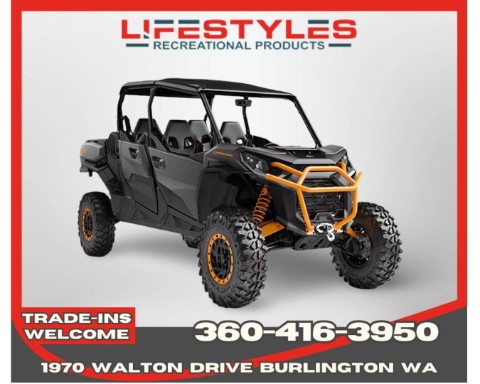 2026 Can-Am Commander MAX XT-P in Burlington, Washington - Photo 1