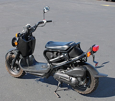 2007 Honda Ruckus® in Burlington, Washington - Photo 2