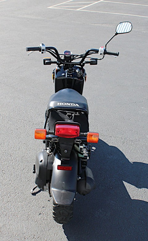 2007 Honda Ruckus® in Burlington, Washington - Photo 3