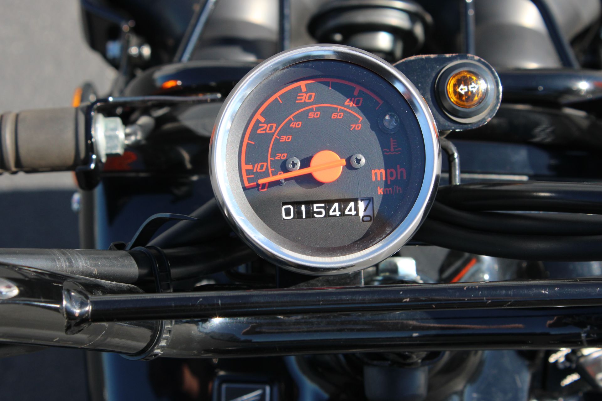 2007 Honda Ruckus® in Burlington, Washington - Photo 11