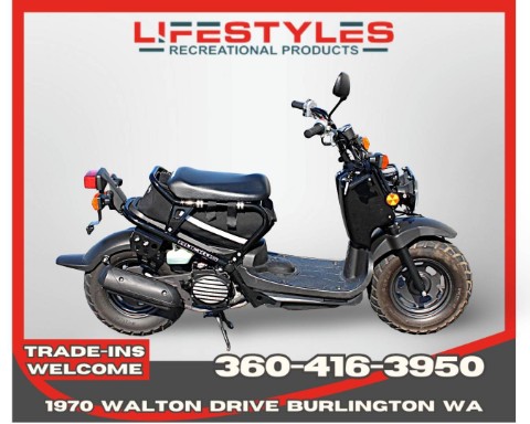 2007 Honda Ruckus® in Burlington, Washington - Photo 1