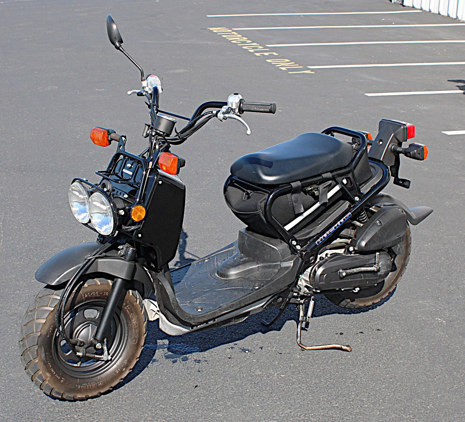 2007 Honda Ruckus® in Burlington, Washington - Photo 4