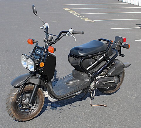 2007 Honda Ruckus® in Burlington, Washington - Photo 4