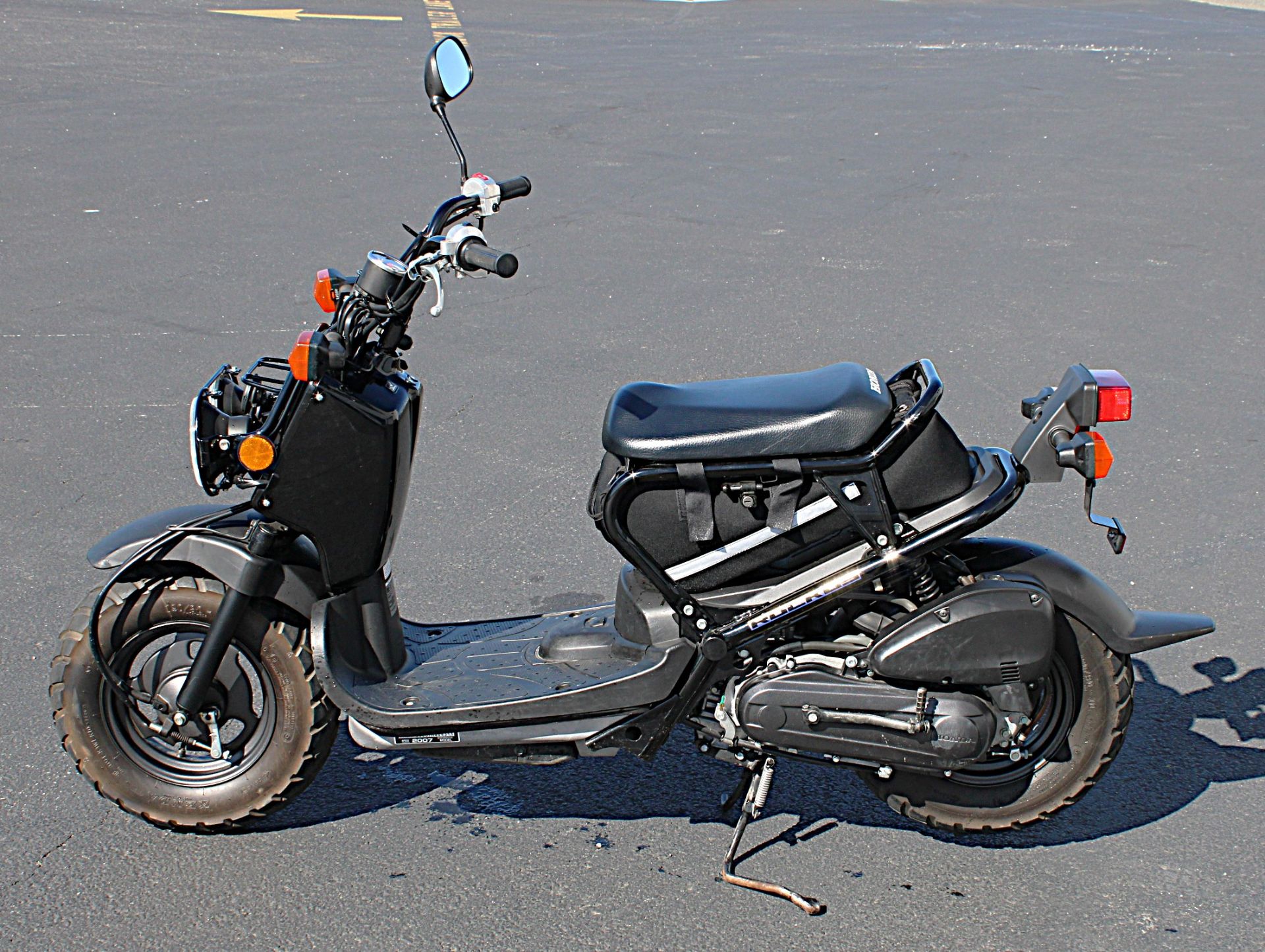 2007 Honda Ruckus® in Burlington, Washington - Photo 5