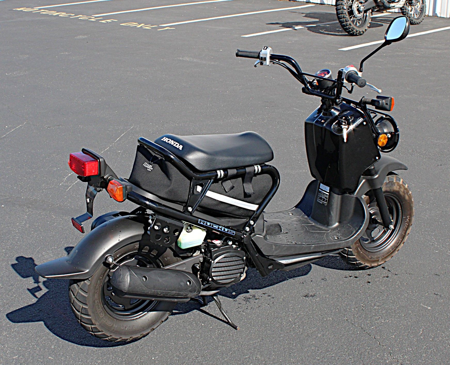 2007 Honda Ruckus® in Burlington, Washington - Photo 6