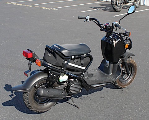 2007 Honda Ruckus® in Burlington, Washington - Photo 6