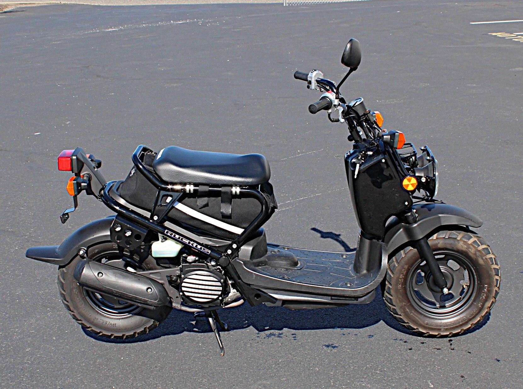 2007 Honda Ruckus® in Burlington, Washington - Photo 7