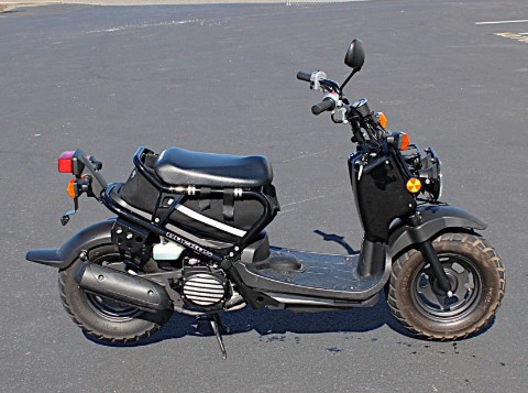 2007 Honda Ruckus® in Burlington, Washington - Photo 7