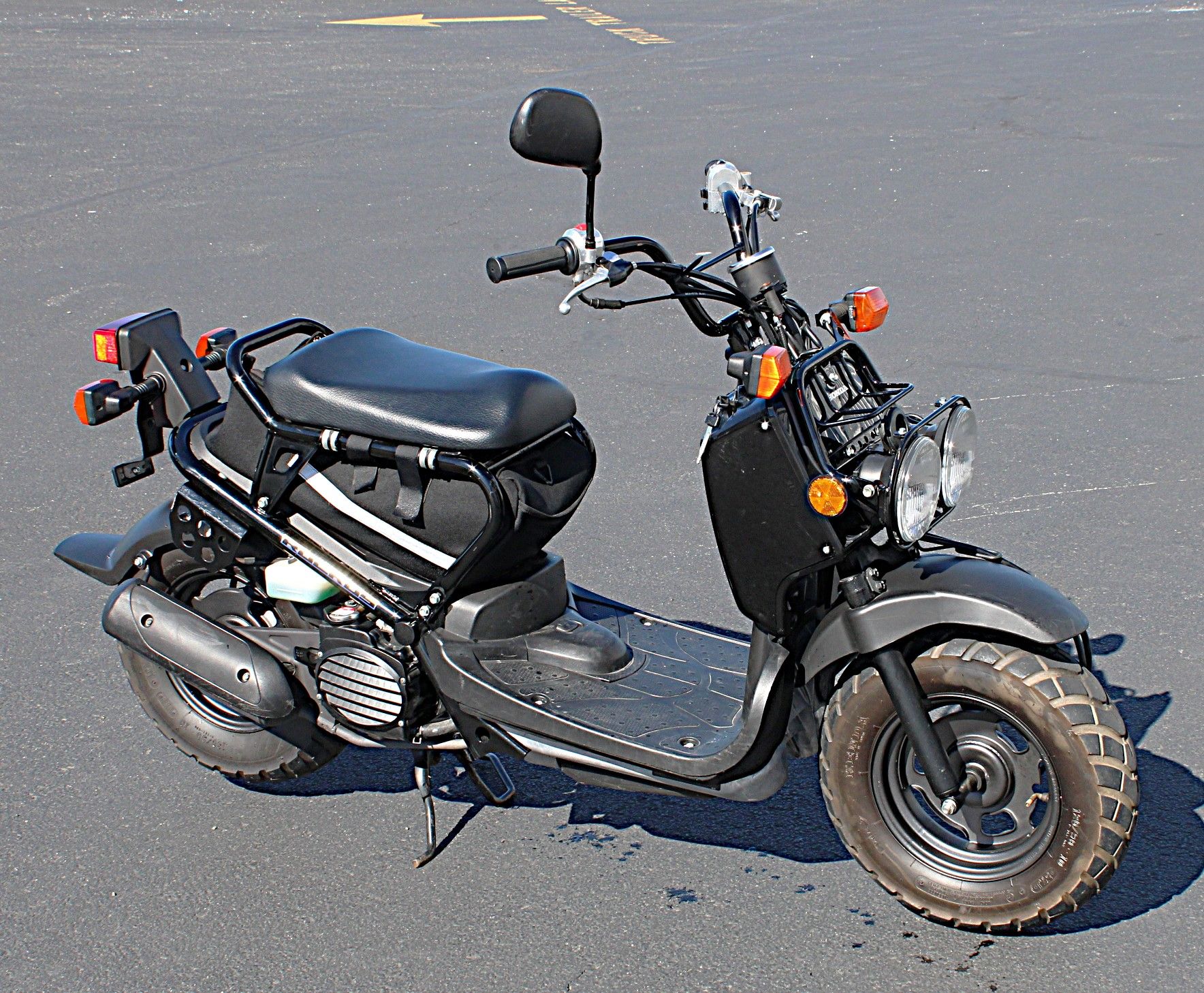 2007 Honda Ruckus® in Burlington, Washington - Photo 8