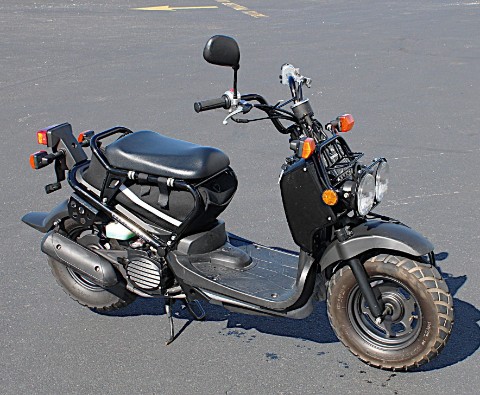 2007 Honda Ruckus® in Burlington, Washington - Photo 8