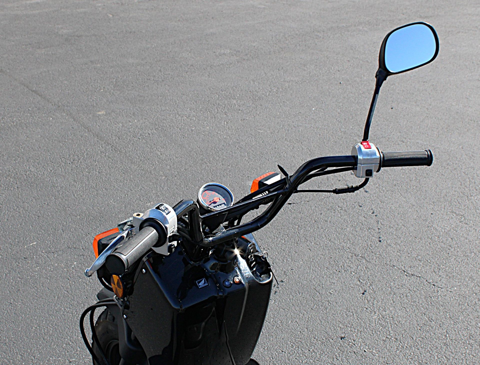 2007 Honda Ruckus® in Burlington, Washington - Photo 10