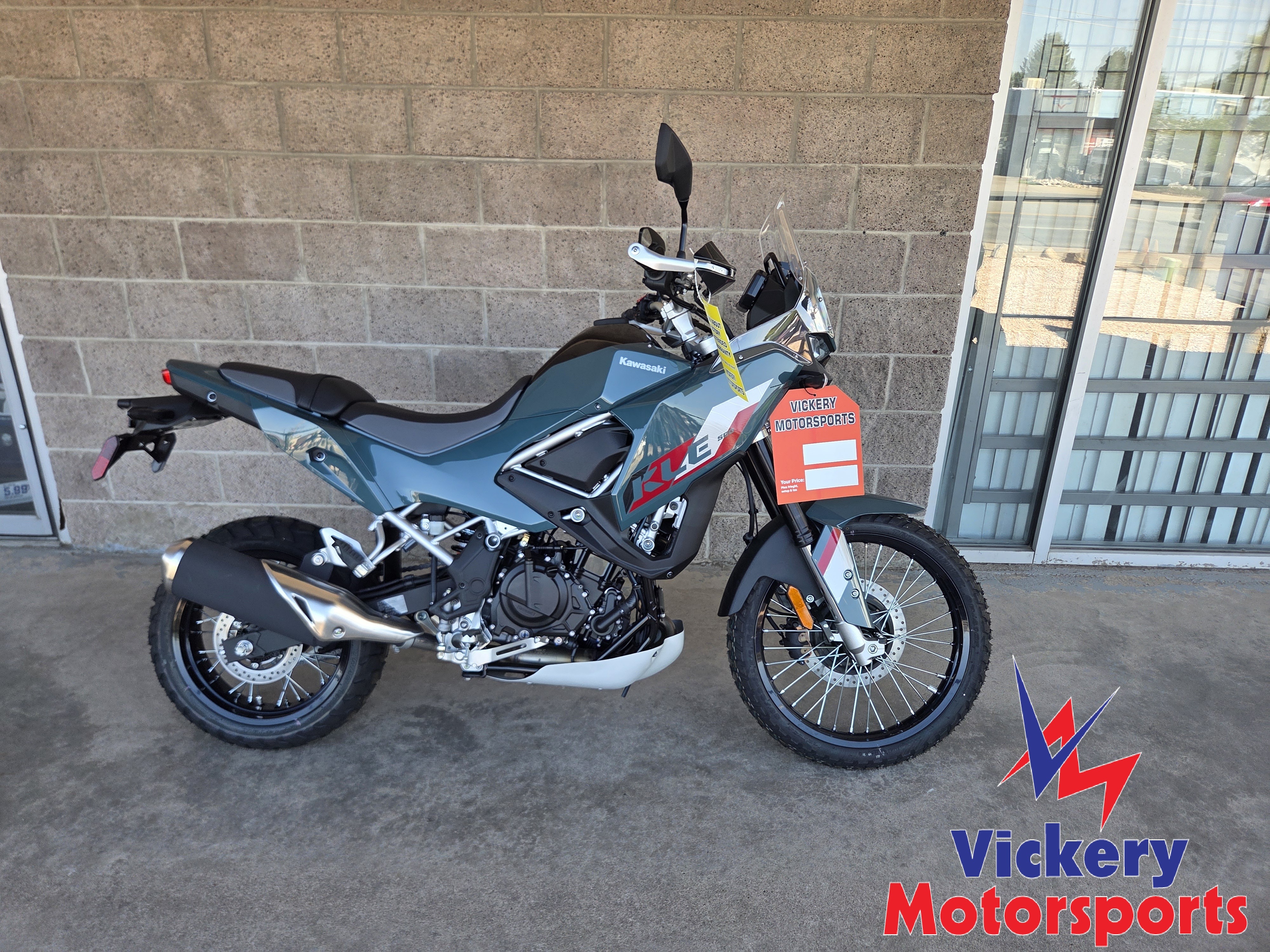 2026 Kawasaki KLE®500 SE ABS Motorcycles Denver Colorado F4692