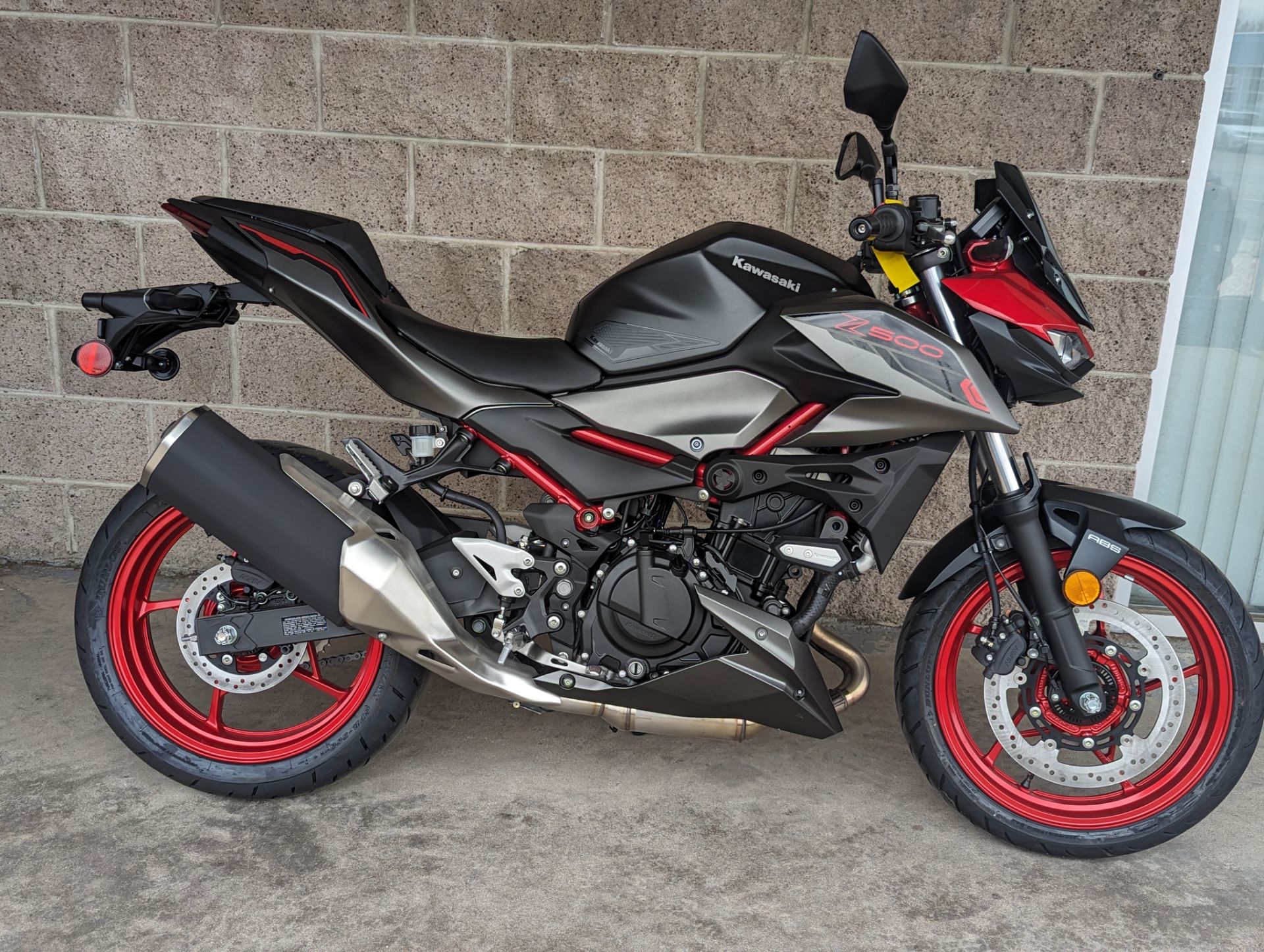 ラジエータークーラー冷却、Kawasaki Z500 Ninja 500 2024-2025 Z400