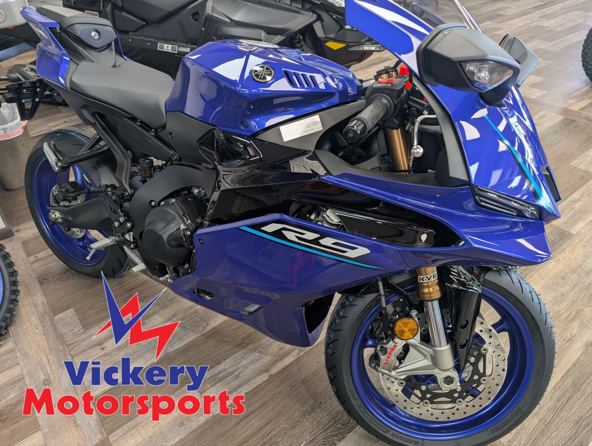 SUPER NOWカニフック YZF-R1 / YZF-R6 / YZF-R9 New 2027 Yamaha YZF