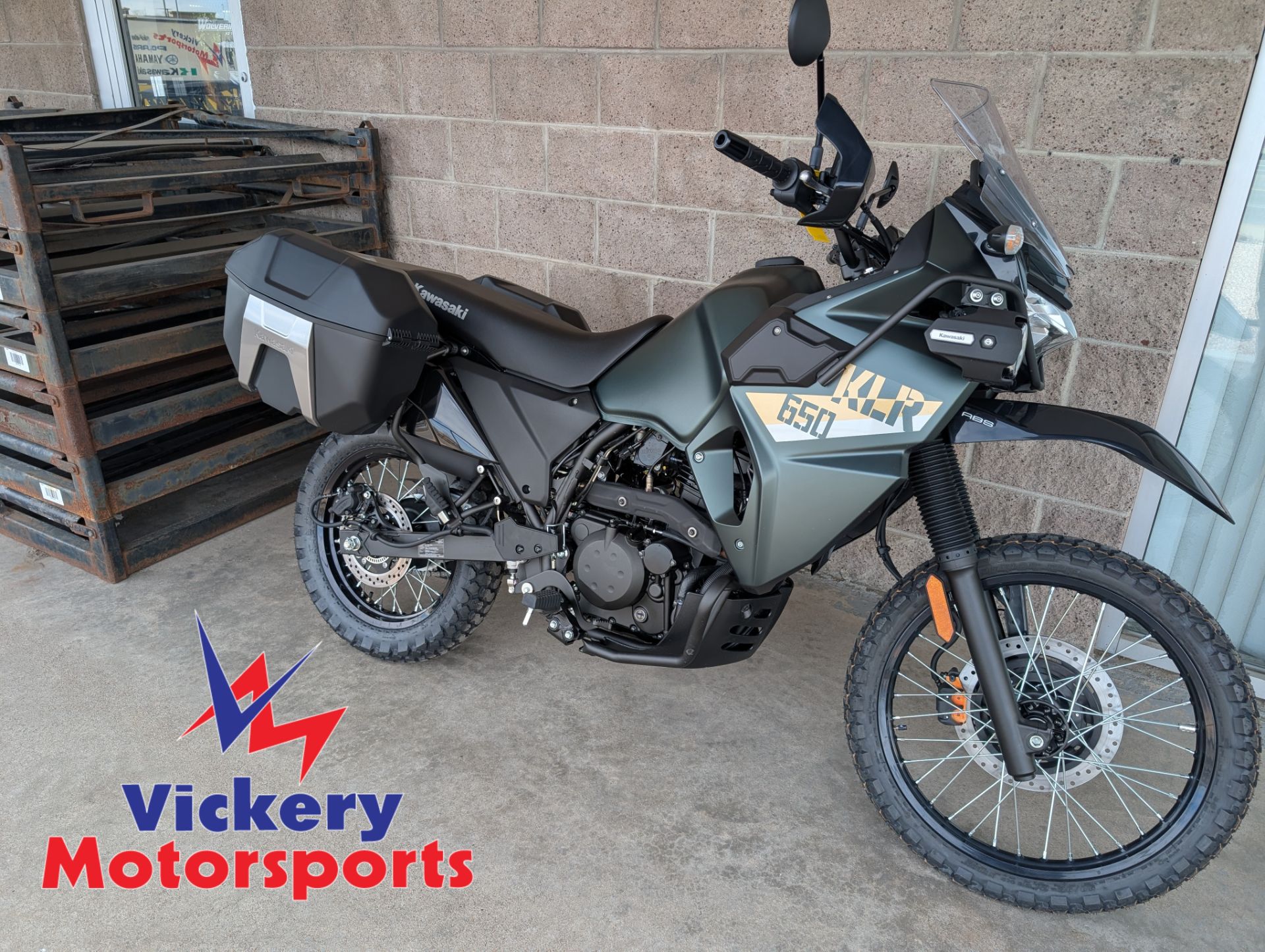 2026 Kawasaki KLR®650 Adventure ABS for sale 1002008