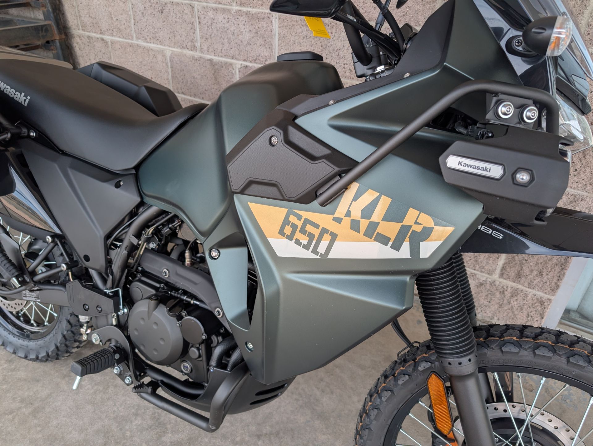 2026 Kawasaki KLR®650 Adventure ABS Motorcycles Denver Colorado F1953