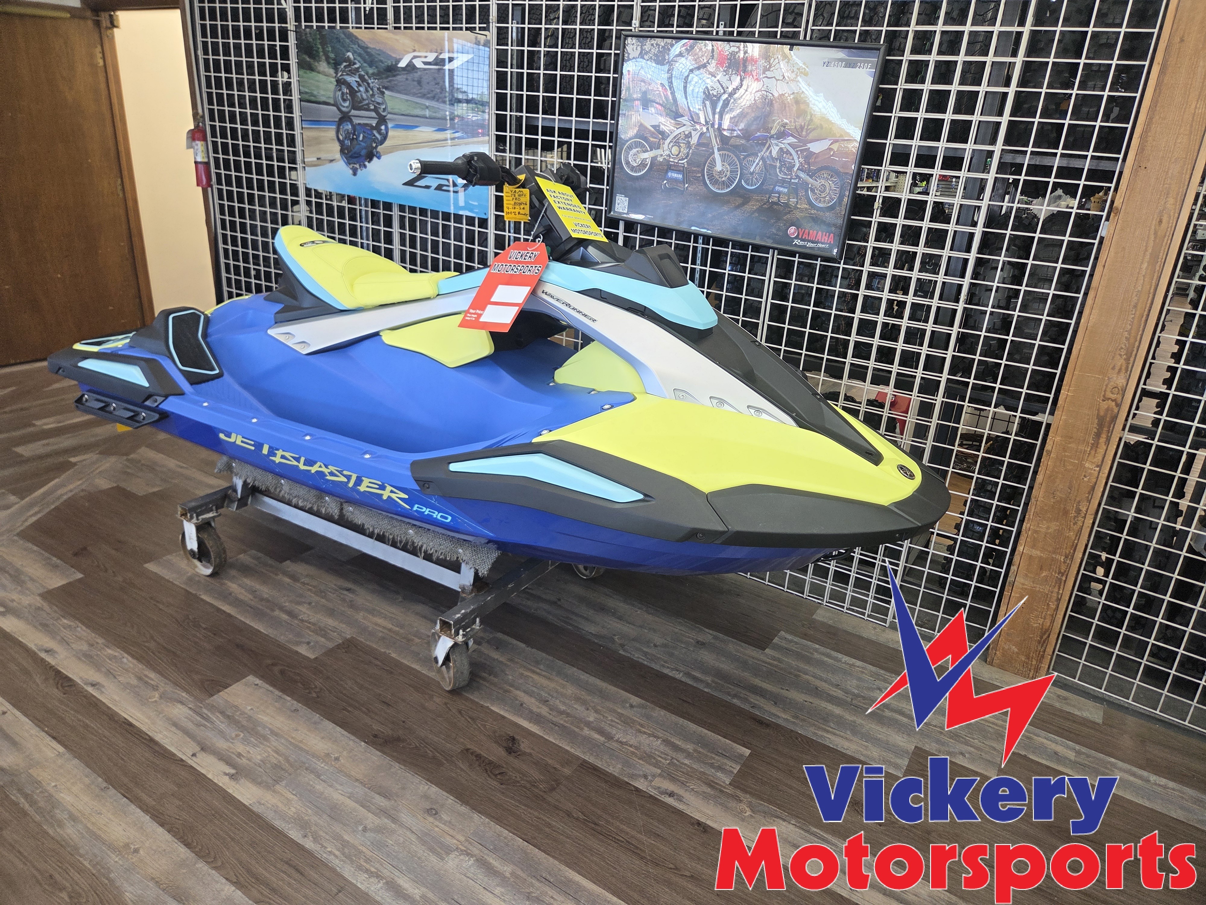 2026 Yamaha JetBlaster PRO 2-Up Watercraft Denver Colorado W1846