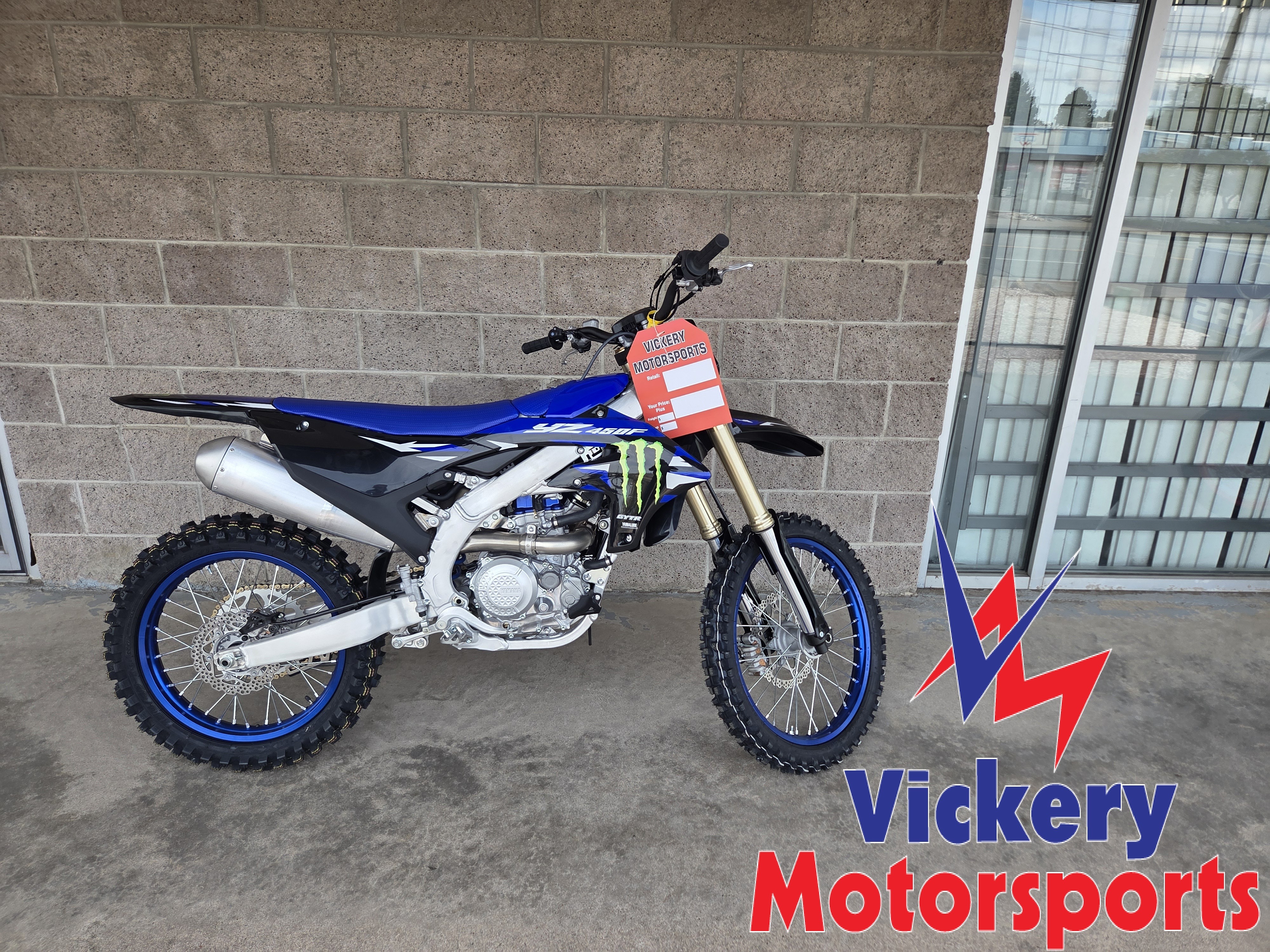 2027 Yamaha YZ450F Monster Energy Edition for sale 1300142