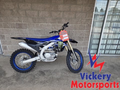 2027 Yamaha YZ450F Monster Energy Edition